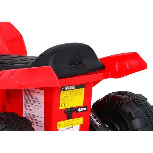 Quad Storm Red Vehicle