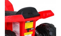 Quad Storm Red Vehicle