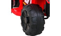 Quad Storm Red Vehicle