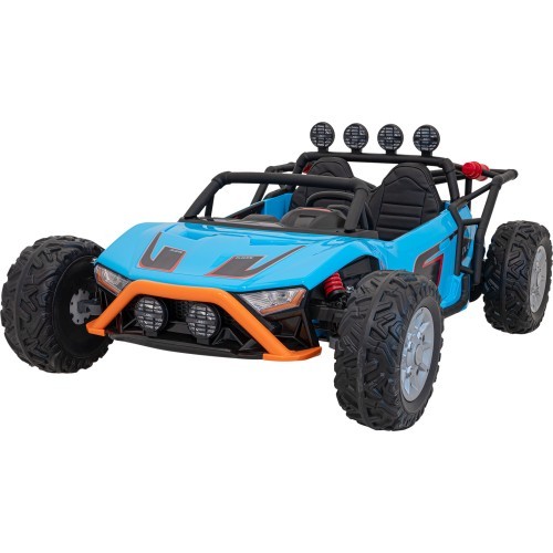 Elektromobilis Buggy Racing 5, mėlynas