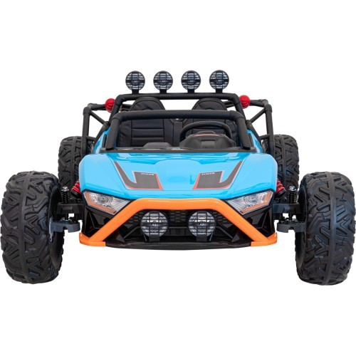 Elektromobilis Buggy Racing 5, mėlynas