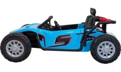 Электромобиль Buggy Racing 5, синий
