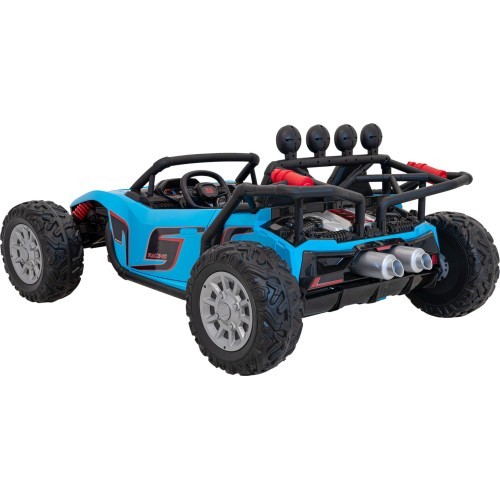 Электромобиль Buggy Racing 5, синий