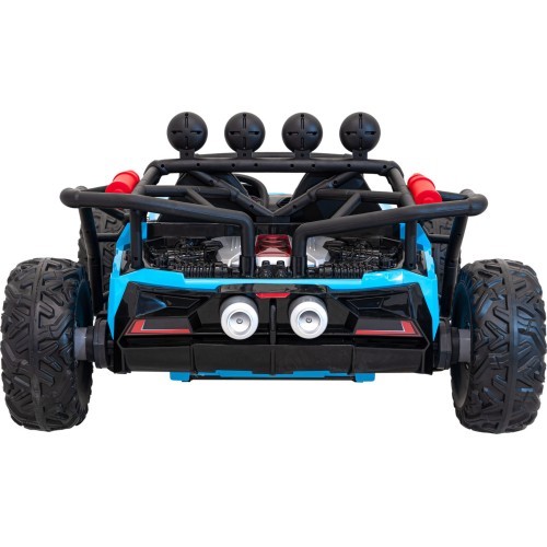 Электромобиль Buggy Racing 5, синий