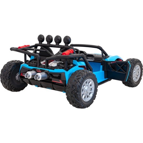 Vehicle Buggy Racing 5 Blue