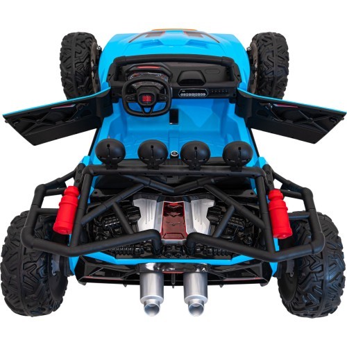 Elektromobilis Buggy Racing 5, mėlynas
