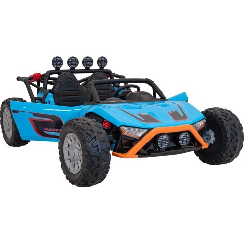 Электромобиль Buggy Racing 5, синий