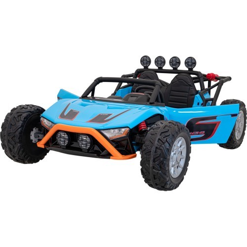 Электромобиль Buggy Racing 5, синий