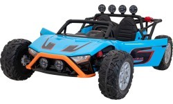Elektromobilis Buggy Racing 5, mėlynas