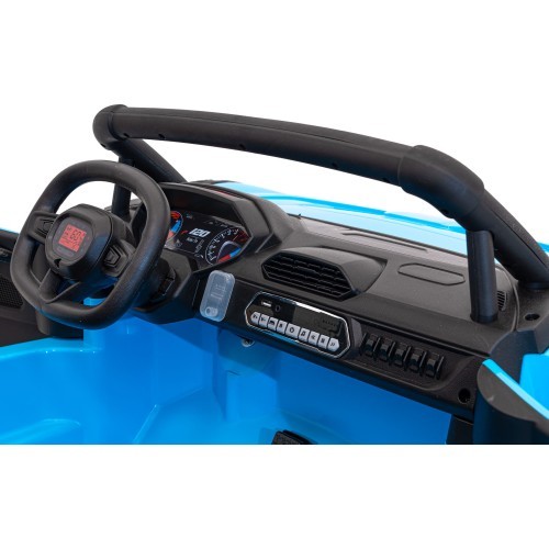 Электромобиль Buggy Racing 5, синий
