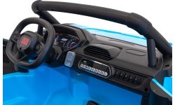 Электромобиль Buggy Racing 5, синий