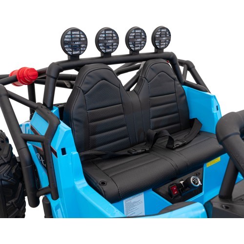 Elektromobilis Buggy Racing 5, mėlynas