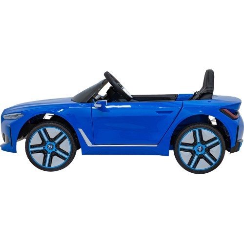 BMW I4 Blue