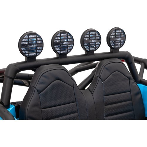 Электромобиль Buggy Racing 5, синий