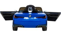 BMW I4 Blue