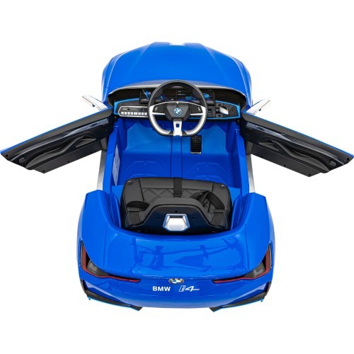BMW I4 Blue