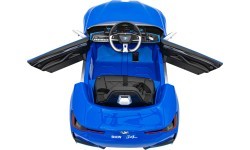 BMW I4 Blue