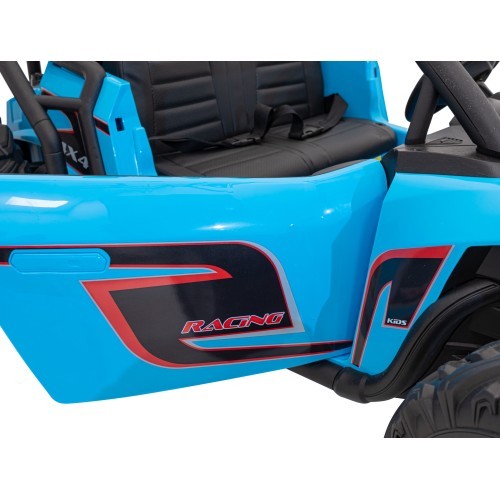Elektromobilis Buggy Racing 5, mėlynas