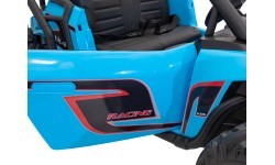 Elektromobilis Buggy Racing 5, mėlynas