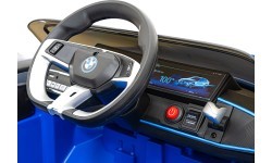 BMW I4 Blue