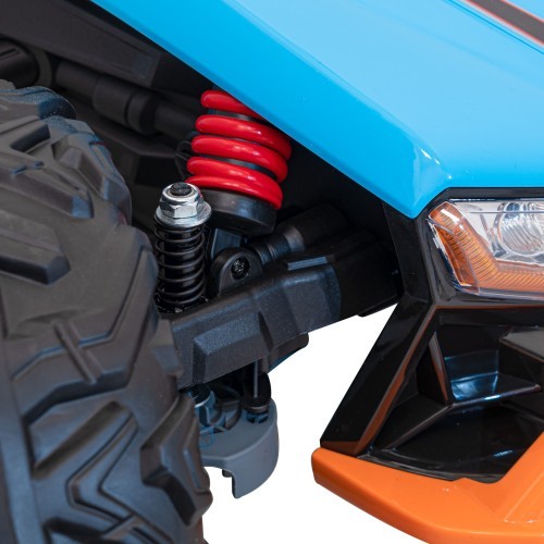 Elektromobilis Buggy Racing 5, mėlynas
