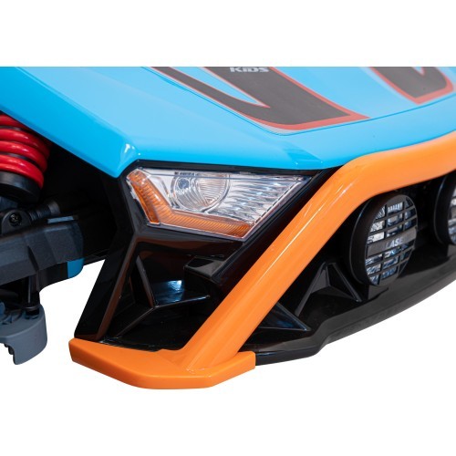 Vehicle Buggy Racing 5 Blue
