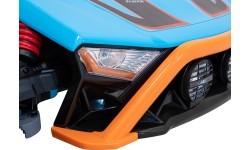 Elektromobilis Buggy Racing 5, mėlynas