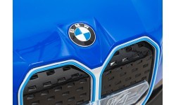 BMW I4 Blue