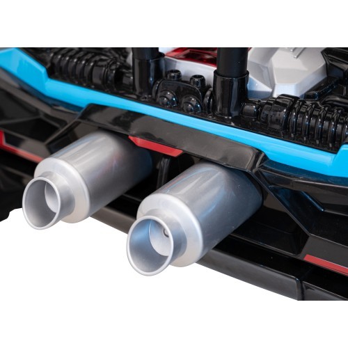 Elektromobilis Buggy Racing 5, mėlynas