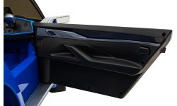 BMW I4 Blue
