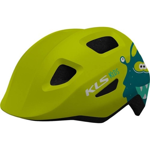 Шлем KLS Acey 022, XS/S 45 - 49 см, (зеленый)