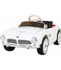 Детский электромобиль BMW 507 Retro Green