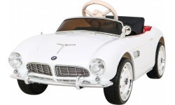 BMW 507 Retro Green elektromobilis vaikams