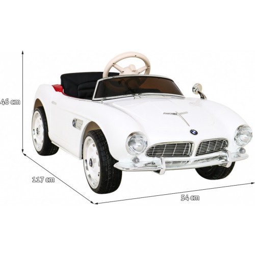 BMW 507 Retro Green elektromobilis vaikams