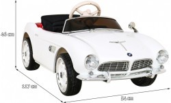Детский электромобиль BMW 507 Retro Green