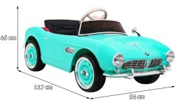 BMW 507 Retro, зелёный