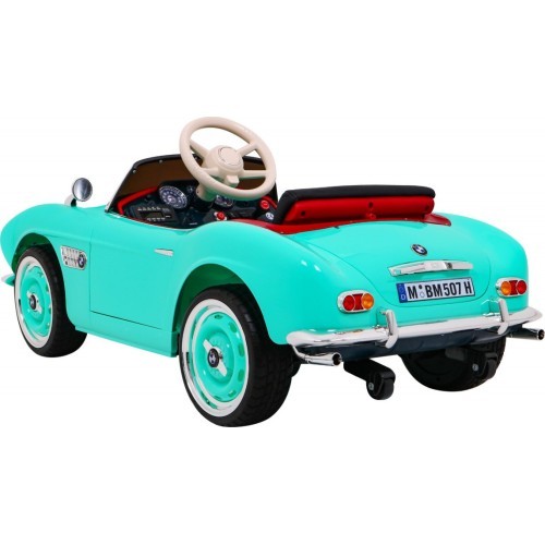 BMW 507 Retro, зелёный