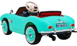 BMW 507 Retro, зелёный