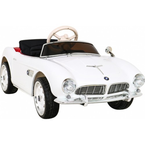 BMW 507 Retro Green elektromobilis vaikams