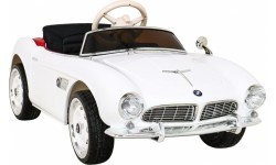 Детский электромобиль BMW 507 Retro Green