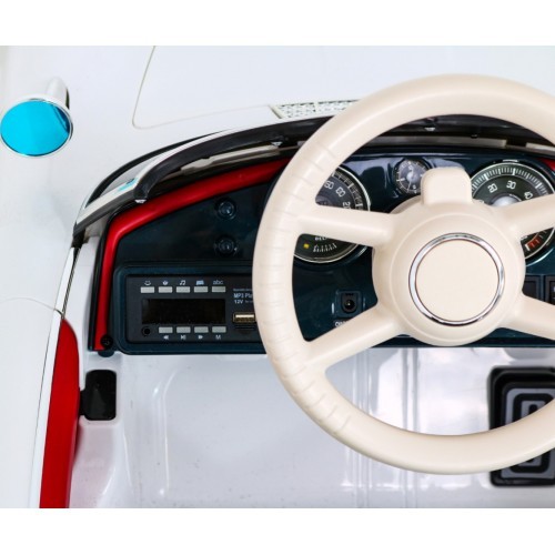 Детский электромобиль BMW 507 Retro Green