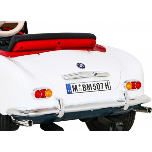 BMW 507 Retro Green elektromobilis vaikams