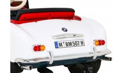 BMW 507 Retro Green elektromobilis vaikams