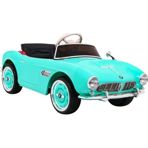 BMW 507 Retro, žalias