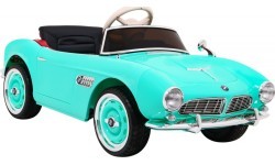 BMW 507 Retro, зелёный