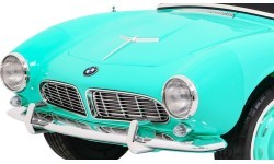 BMW 507 Retro, žalias
