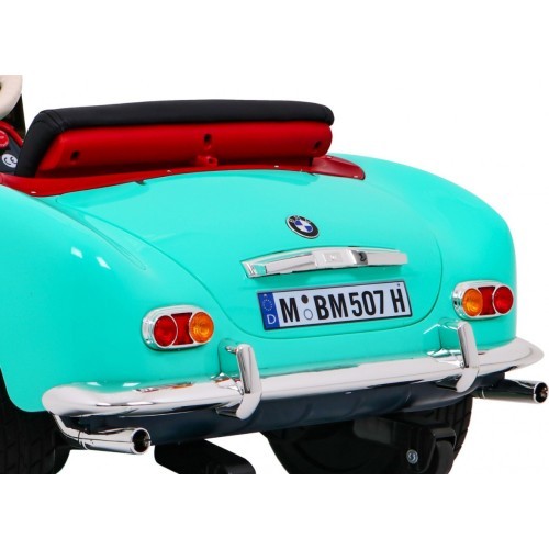 BMW 507 Retro, žalias