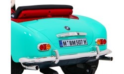 BMW 507 Retro, žalias