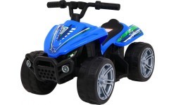 Quad Little Monster Blue Vehicle