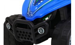 Quad Little Monster Blue Vehicle